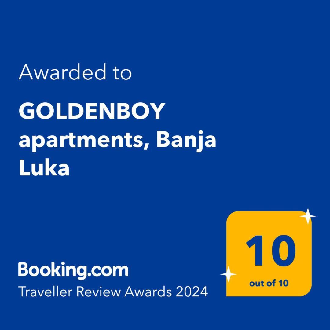 Goldenboy Apartments, Banja Luka Kültér fotó